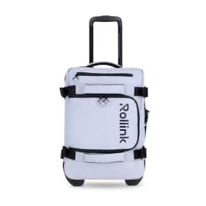 תיק דאפל טרולי רך 21" מתאים לעלייה למטוס דגם Pack & Roll של מותג המזוודות החכמות Rollink