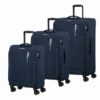 סט 3 מזוודות 21''/26''/30'' American Tourister Spinner מסדרת Nitestream